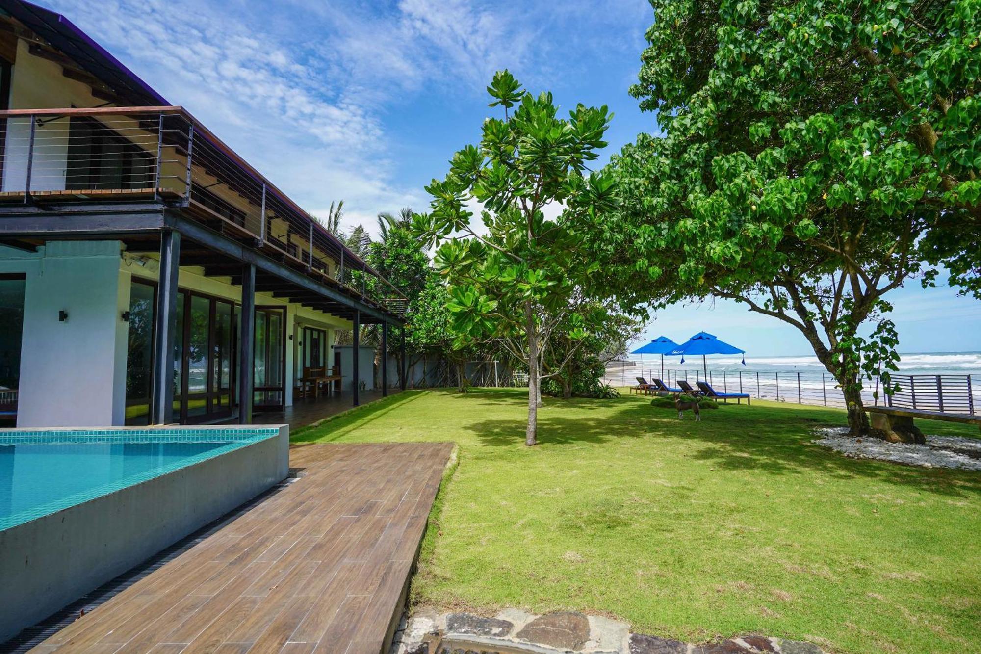 Solas Surf Ahangama Exterior foto